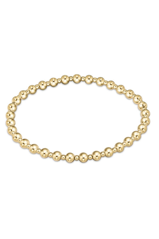 Grateful Gold 4mm Bracelet