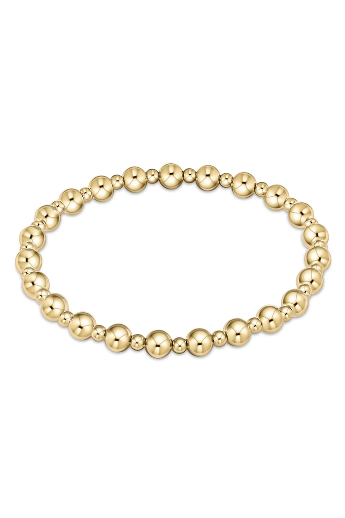 Grateful Gold 5mm Bracelet