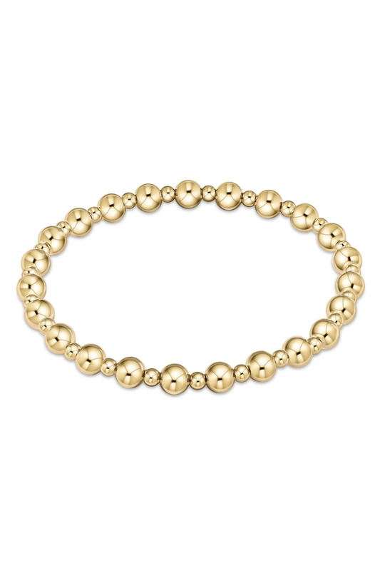 Grateful Gold 5mm Bracelet