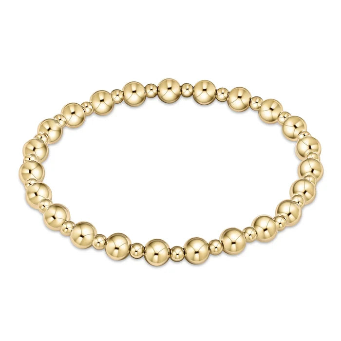 Grateful Gold 5mm Bracelet