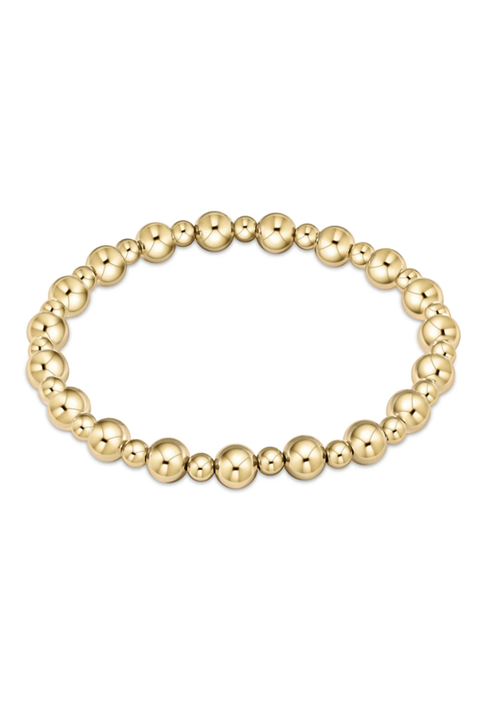 Grateful Gold 6mm Bracelet