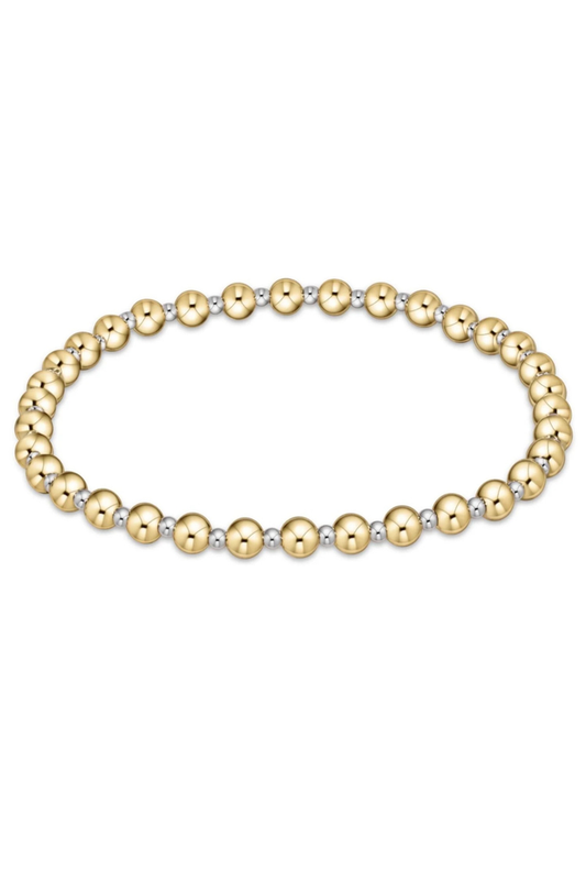 Grateful Mixed Metal 4mm Bracelet