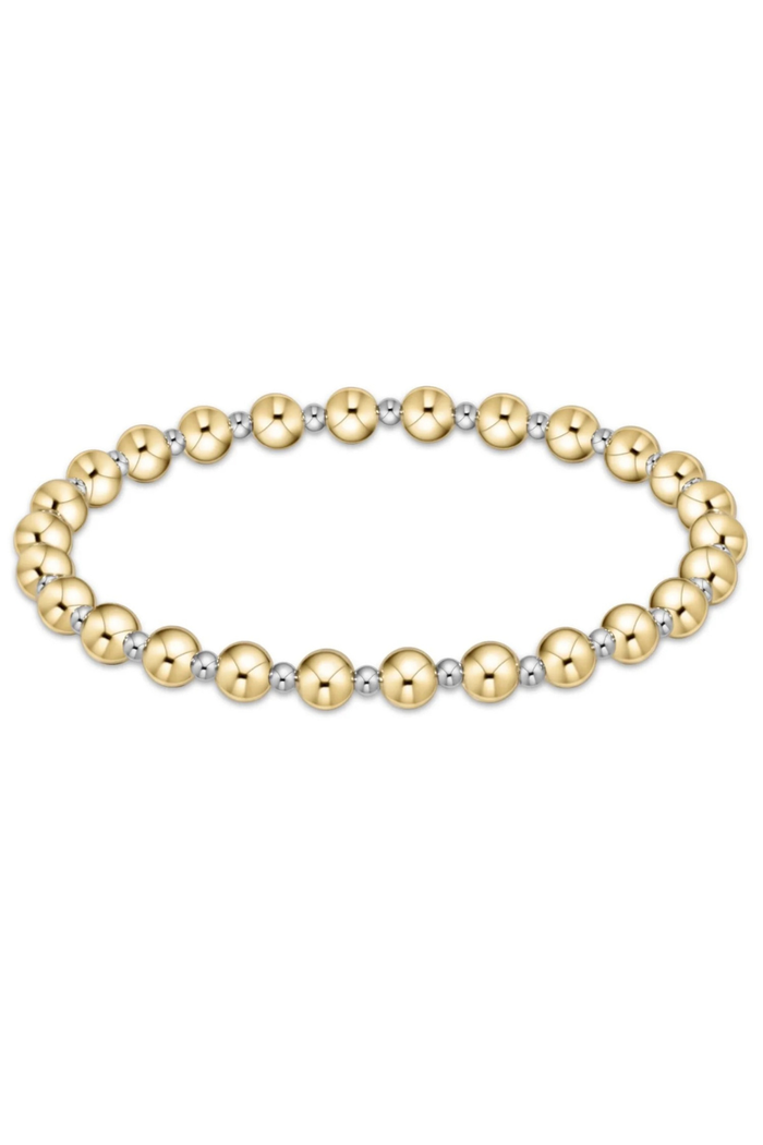 Grateful Mixed Metal 5mm Bracelet