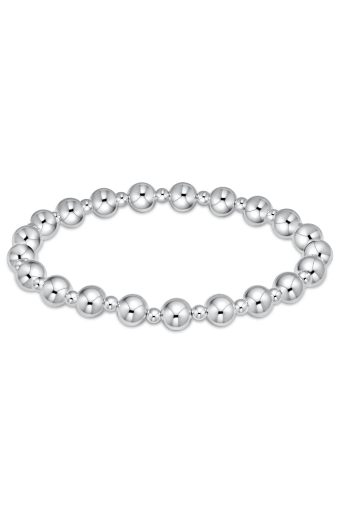 Grateful Sterling 6mm Bracelet