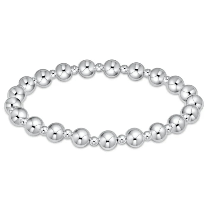 Grateful Sterling 6mm Bracelet