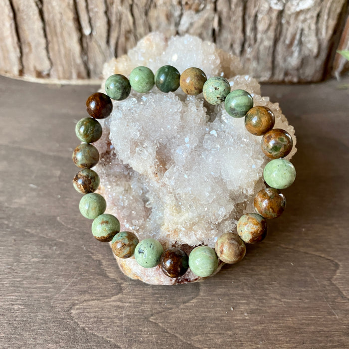 Green Opal Bracelet