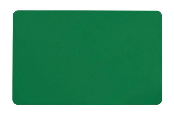 Green PVC Cards - 118305GNB