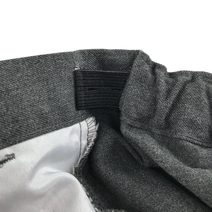 Grey boys cargo pockets school shorts