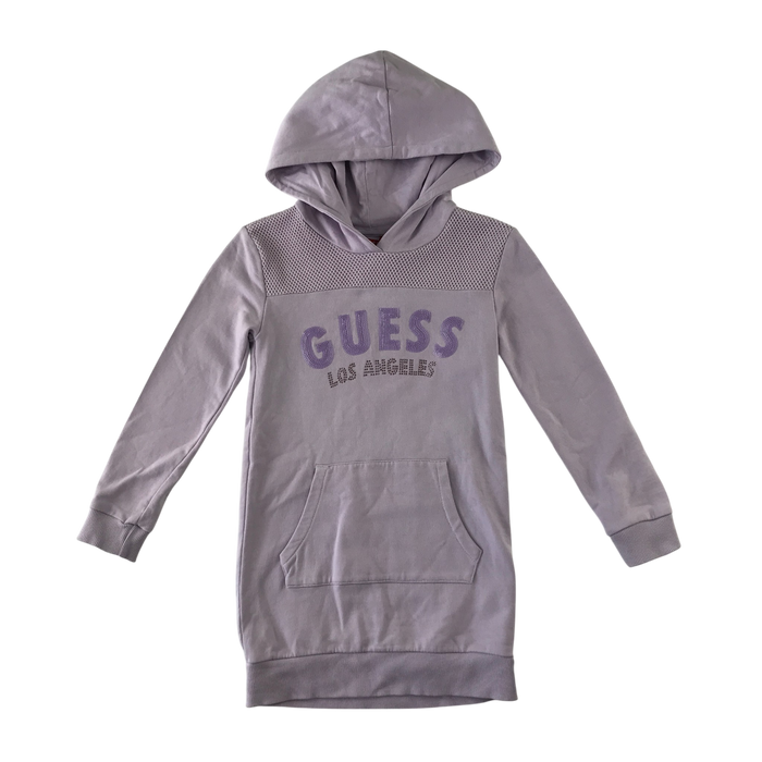 GUESS 5 years purple hoodie