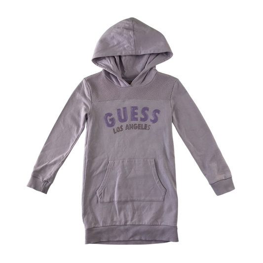 GUESS 5 years purple hoodie