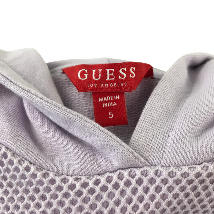 GUESS 5 years purple hoodie