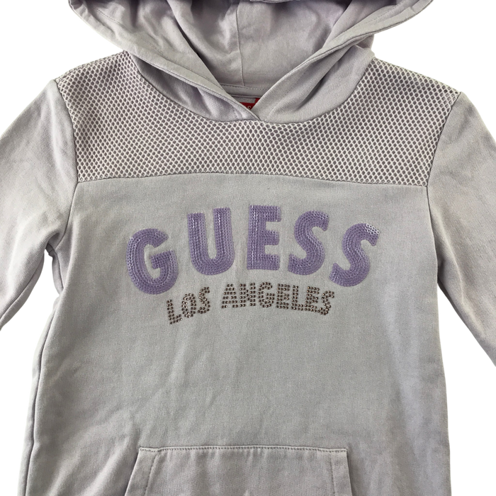 GUESS 5 years purple hoodie