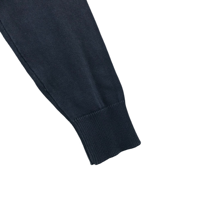 Guess women's XS navy cotton jumper