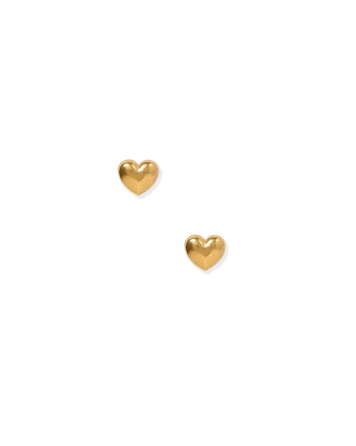 Hadley Heart Screwback Earring