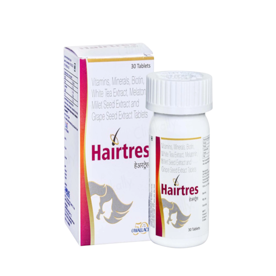Hairtres Tablets 30Tab Bottle