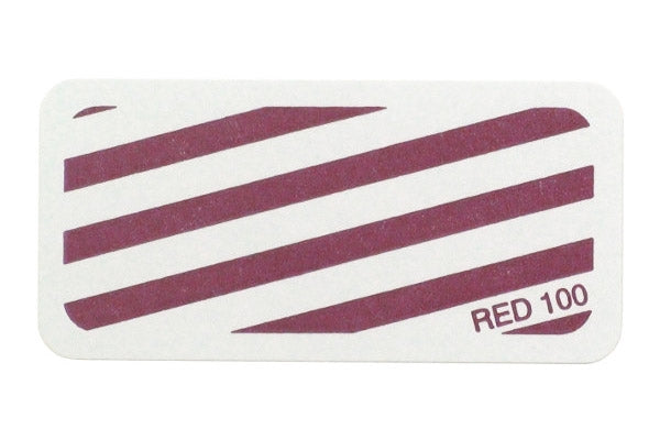 Half Day / One Day Removeable Adhesive TIMEtoken BACKpart - 06057, Qty = 1000