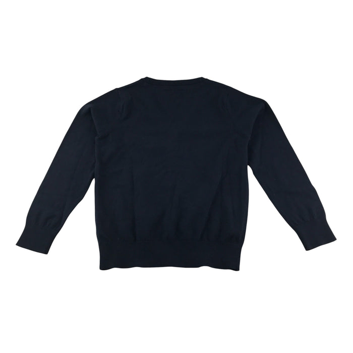 Hallside Primary girls navy knitted school cardigan