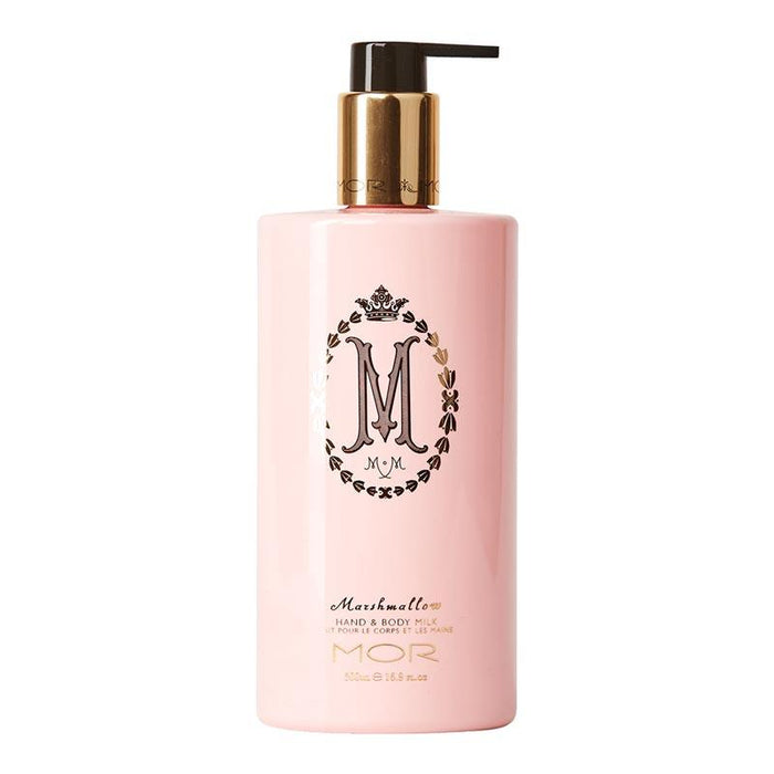 MOR Boutique Hand & Body Milk (500ml) - Marshmallow | Koop.co.nz