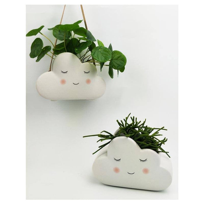 Urban Products Hanging Cloud Planter - Pink | Koop.co.nz