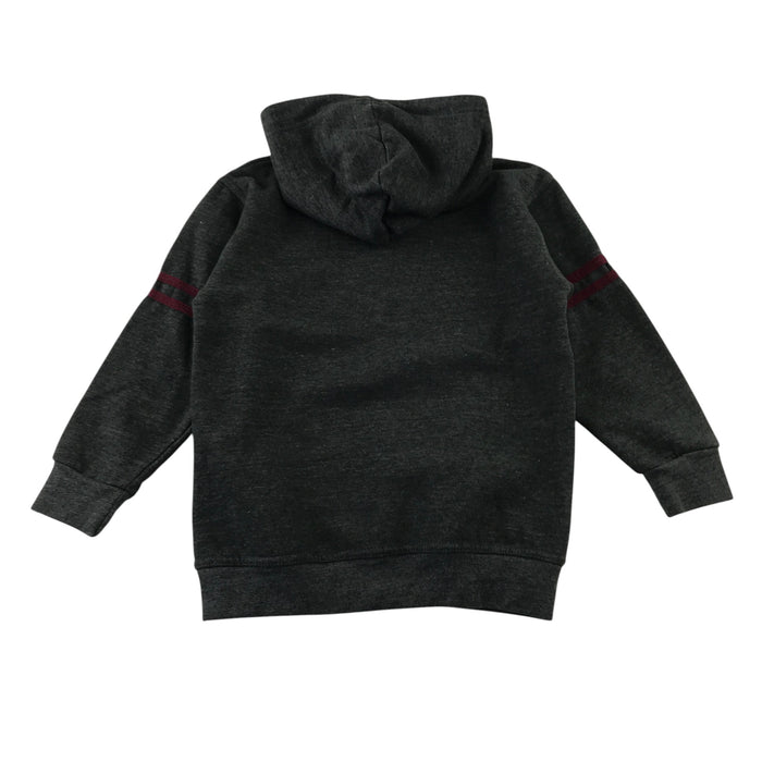 Harry Potter 9-10 years grey hoodie Gryffindor cotton polyester