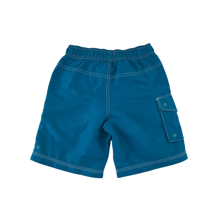 Hatley 4-5 years blue shark pocket swim trunks