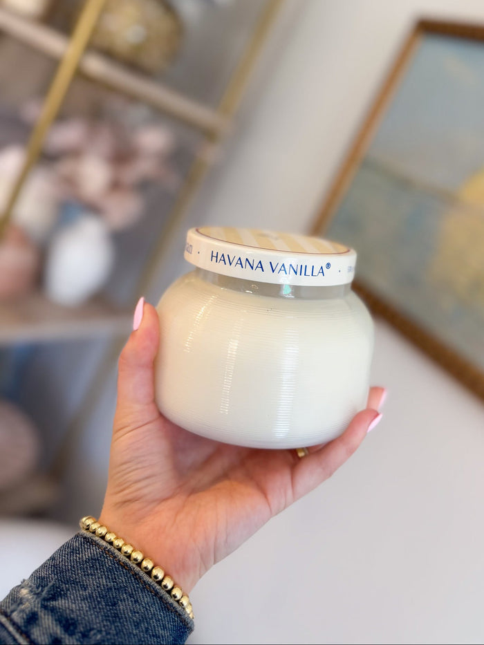 Havana Vanilla Capri Signature Candle
