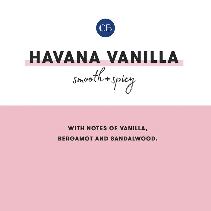 Havana Vanilla Capri Signature Candle