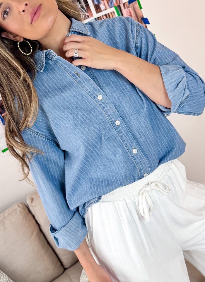 Haven Long Sleeve Button Up