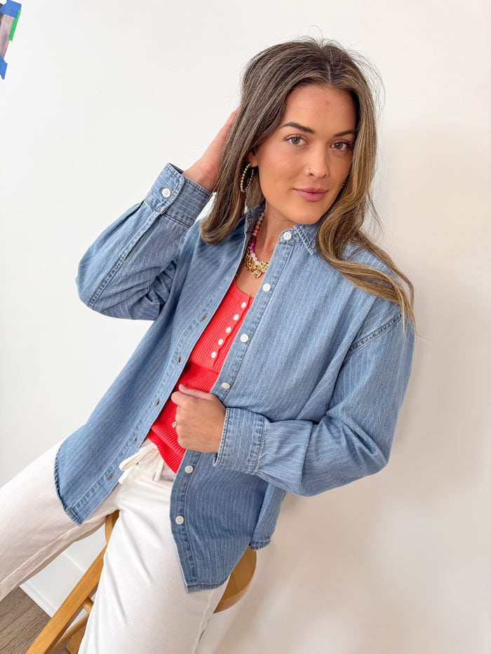Haven Long Sleeve Button Up