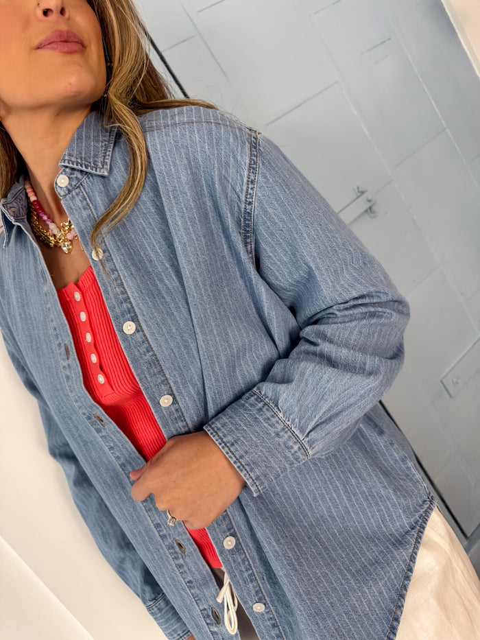 Haven Long Sleeve Button Up