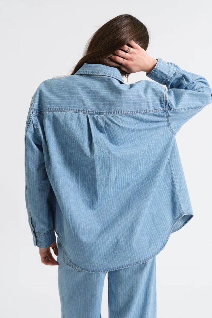 Haven Long Sleeve Button Up