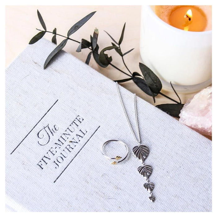 Wild Heart Space 4 Drop Pendant Necklace - Silver | Koop.co.nz