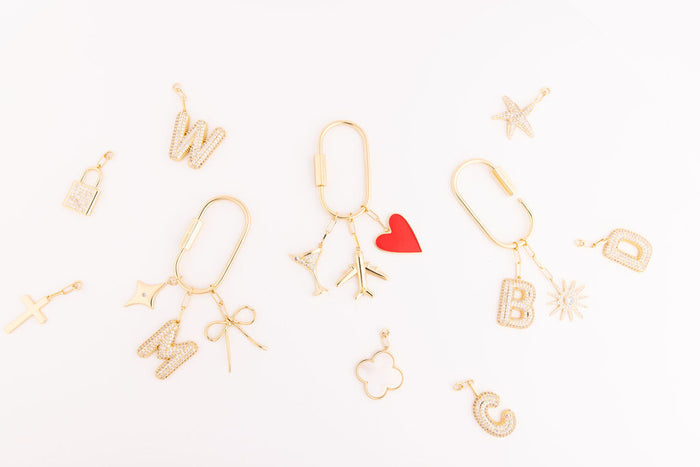 Heather Bag Charm