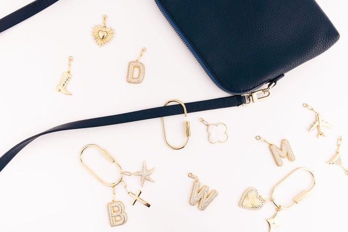 Heather Bag Charm