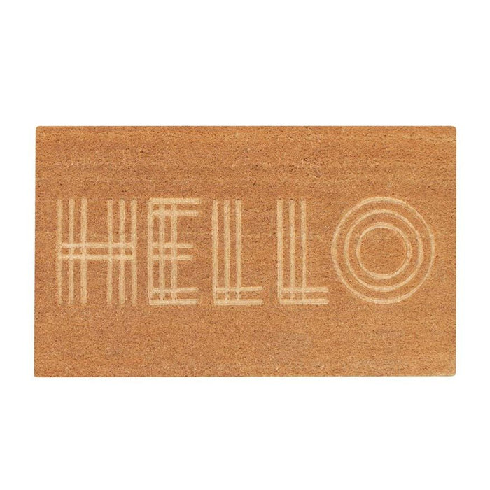 Now Designs Hello Impression Doormat (45x75cm) | Koop.co.nz