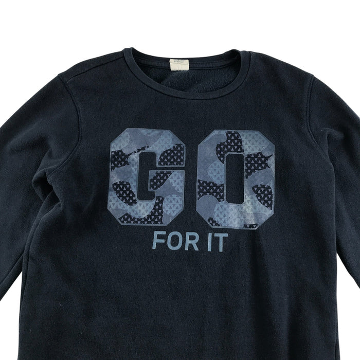 Hema 9-10 years navy sweater