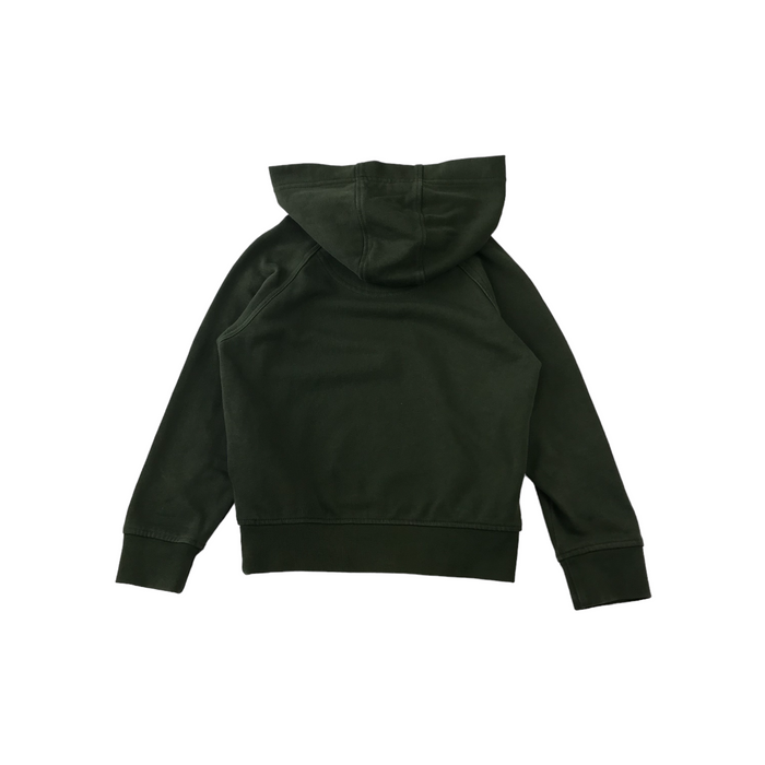 Henri Lloyd 4 years green plain zipped hoodie