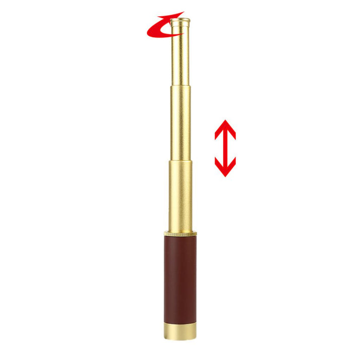 High Definition Monocular Spyglass Pirate's Telescope
