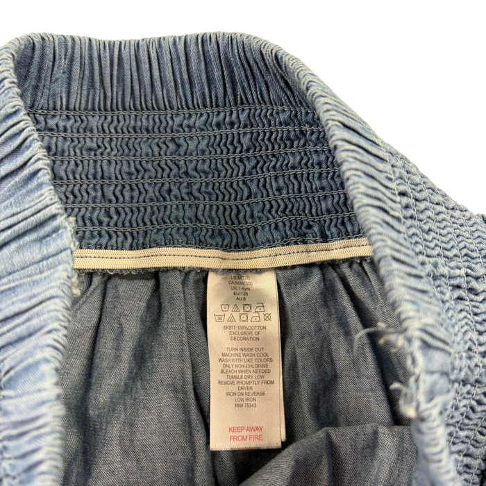 High Hope 7-8 years blue skirt