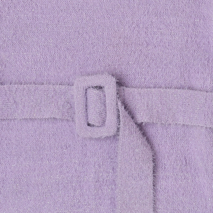 HIGH NECK SWEATER DRESS VTM07-011