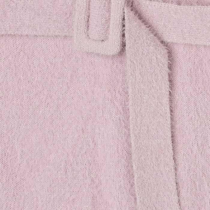 HIGH NECK SWEATER DRESS VTM07-011