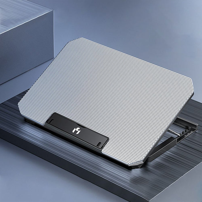 High-Performance Laptop Cooling Pad with Adjustable Fan Speeds