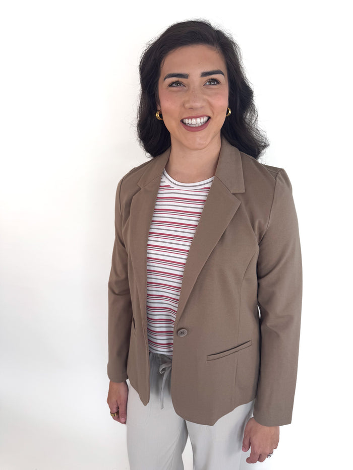 High Point Fitted Blazer