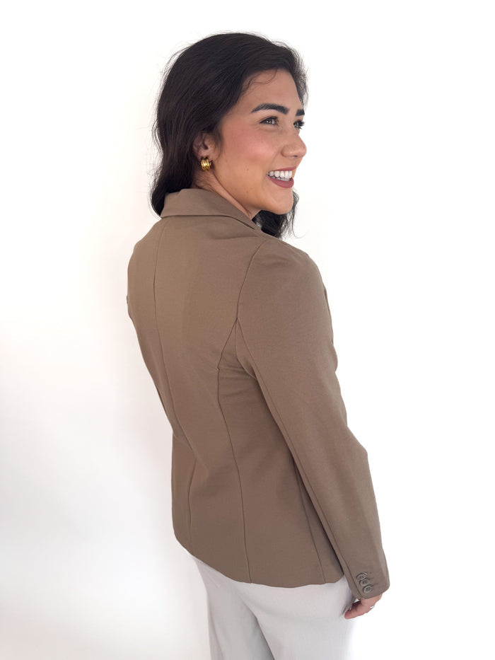 High Point Fitted Blazer