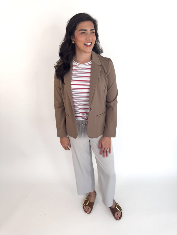 High Point Fitted Blazer
