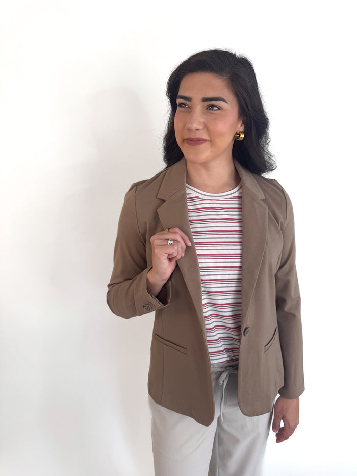 High Point Fitted Blazer