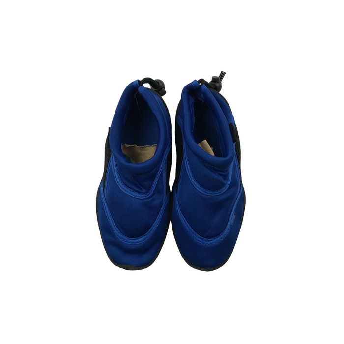 Hiitave size UK 12.5 (jr) blue aqua shoes