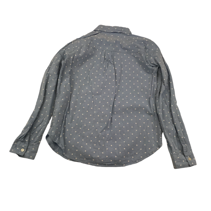 H&M 10 years light blue stars shirt