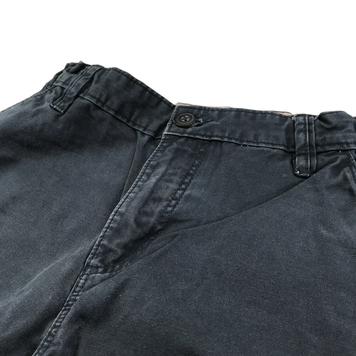 H&M 12 years navy blue chino style shorts