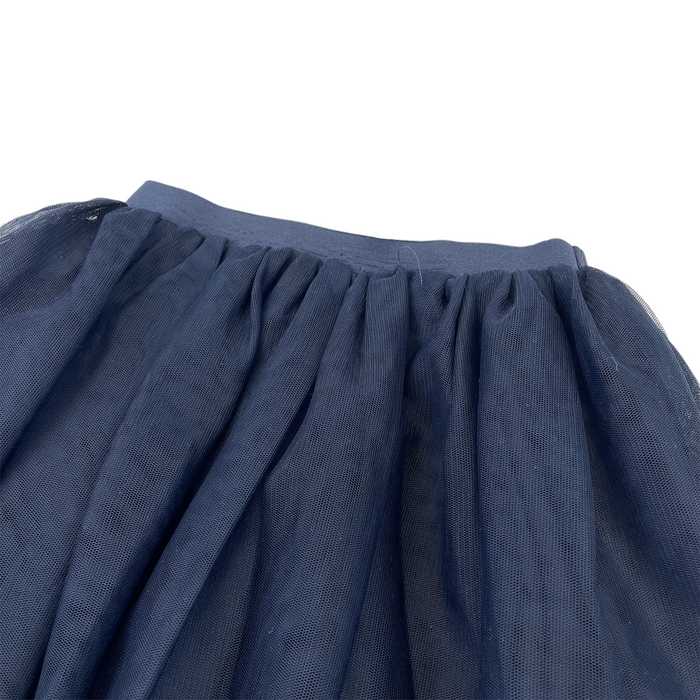 H&M 4-5 years navy blue tulle skirt